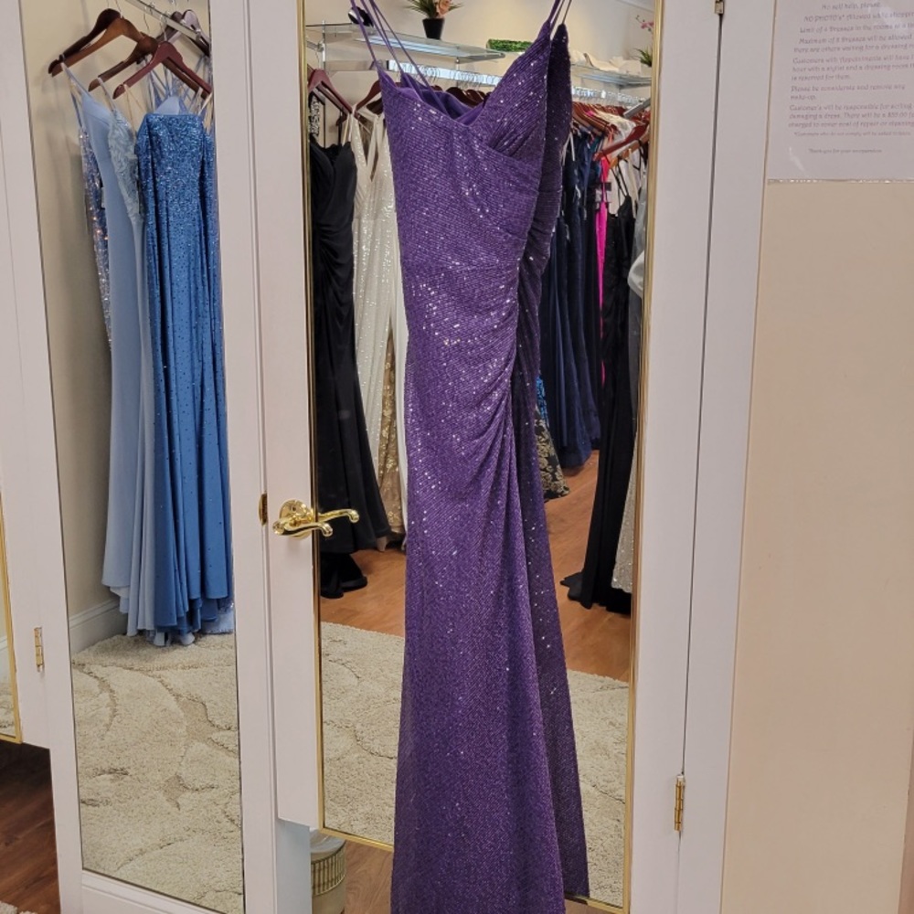 Prom dress. Worn once in great condition.